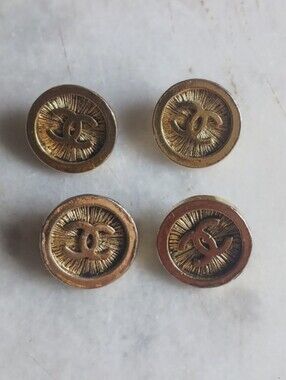 Vintage Chanel 4 Button
